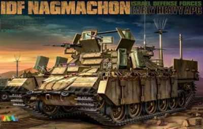 Tiger Model 4615 IDF Nagmachon Early Heavy APC 1/35