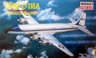 Minicraft 14469 C-118 PRESIDENTIAL 1:144