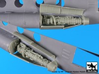 Blackdog A48189 Mil Mi-8MT additional aggregate (designed to be used with Zvezda kits) 1/48