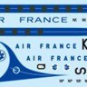 F-rsin Plastic FRP4058 Vickers Viscount 700 - Air France (silk-screened decals) 1/144