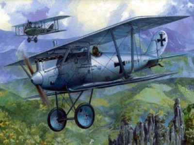 Roden 72003 Pfalz D.III 1/72