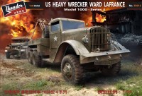 Thunder model TM35012 Тягач Ward Lafrance Model 1000 4-я серия  1/35