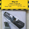 RES-IM RESIM7205 1/72 MiG-23 Cockpit set (for RV AIRCRAFT)