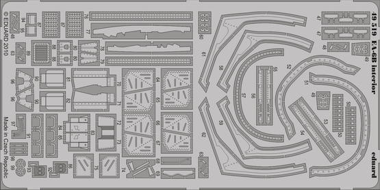 Eduard 49519 EA-6B interior S.A.