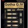 HGW 132657 Seatbelts Gotha G.IV (laser) 1/32