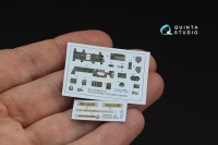 Quinta studio QD48625 A6M5 Zero, пр-ва Nakajima (Fine Molds) 1/48