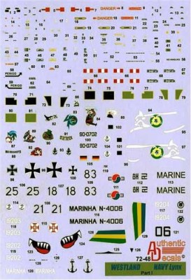 Authentic Decals AD 7248 Lynx
