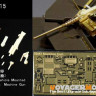 Voyager Model VBS0215 WWII US Vehicle Mounted M2 Browning Machine Gun Patten 2(For All) 1/35