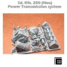 Sbs Model 3D038 Sd.Kfz.250 (Neu) Power transmission system 1/35