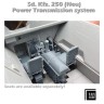 Sbs Model 3D038 Sd.Kfz.250 (Neu) Power transmission system 1/35