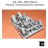 Sbs Model 3D038 Sd.Kfz.250 (Neu) Power transmission system 1/35