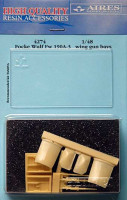 Aires 4274 Focke Wulf Fw190A-3 wing gun bays 1/48