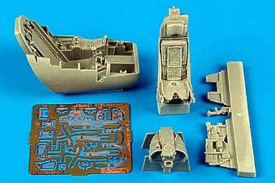 Aires 4381 J35O Draken cockpit set 1/48