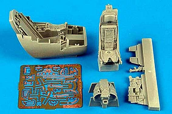 Aires 4381 J35O Draken cockpit set 1/48