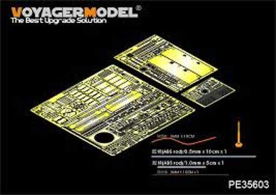 Voyager Model PE35603 Modern Russian 2S1 122mm Self-Propeller Howitzer early (For TRUMPETER 05571) 1/35