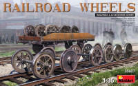 MiniArt 35607 Railroad Wheels 1/35