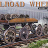 MiniArt 35607 Railroad Wheels 1/35