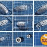 KV Models 72587 Messerschmitt P 1099 B/I Heavy Armor (Revell #04359) + маски на диски и колеса REVELL GE 1/72