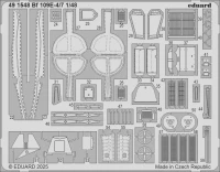 Eduard 491548 SET Bf 109E-4/7 (TAM) 1/48