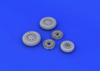 Eduard 648176 1/48 Дополнение к модели F-104 undercarriage wheels early