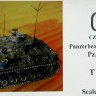 TP Model T-72145 Panzerobeobachtungswagen Panzer III Ausf. J 1/72
