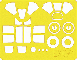 Eduard EX071 F6F 1/48 HAS