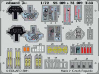 Eduard 73409 T-33 S.A.