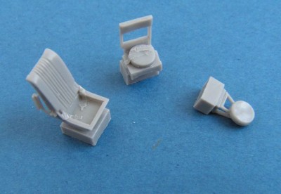 Pavla Models S72088 Blenheim Mk. I seats 1:72