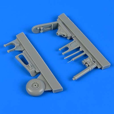 QuickBoost QB32185 Fw 190F-8 tail wheel assembly 1/32