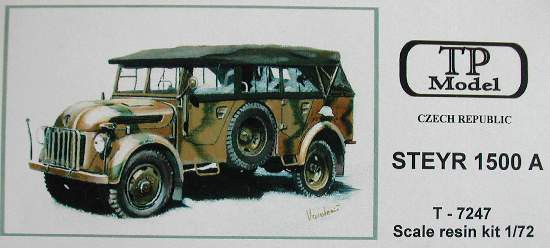 TP Model T-7247 Steyer Daimler Puch 1500A 1/72