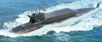 Hobby Boss 87025 PLAN Type 094A Jin Class SSBN 1/700
