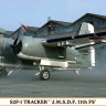 Hasegawa 02472 Патрульный противолодочный самолет S2F-1 TRACKER "J.M.S.D.F. (Limited Edition) 1/72