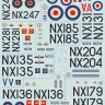 Print Scale 72-417 Hawker Tempest F.6 1/72