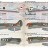 Print Scale 72-417 Hawker Tempest F.6 1/72