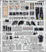 Eduard 49668 Me 410A-1 S.A.