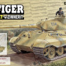 Dragon 6848 Kingtiger Porsche Turret w/Zimmerit 1/35