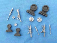 Metallic Details MDR48193 McDonnell F-4B Landing gears 1/48