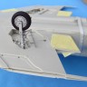 Metallic Details MDR48193 McDonnell F-4B Landing gears 1/48