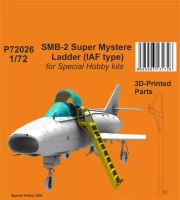 CMK P72026 SMB-2 Super Mystere Ladder IAF type (3D Pr.) 1/72