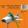 CMK P72026 SMB-2 Super Mystere Ladder IAF type (3D Pr.) 1/72