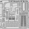 Eduard 73857 SET Mosquito NF Mk.XXX (SP.HOBBY) 1/72