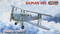 Kora Model PK72196 Saiman 200 Croatian & Yugoslav Service 1/72