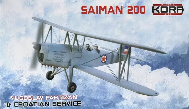Kora Model PK72196 Saiman 200 Croatian & Yugoslav Service 1/72