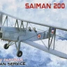 Kora Model PK72196 Saiman 200 Croatian & Yugoslav Service 1/72