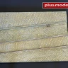 Plusmodel M-618 Display base Cobblestone street w/tram tracks 1/35