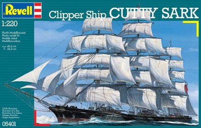 Revell 05401 Cutty Sark 1:220