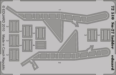 Eduard 72510 Su-27 ladder ICM
