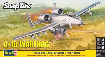 Revell 11181 Американский штурмовик A-10 Warthog 1/72