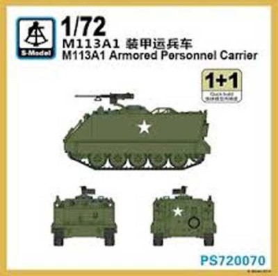 S-Model PS720070 M113A1 1/72