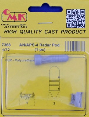 CMK 7368 AN/APS-4 Radar Pod (1 pc.) 1/72